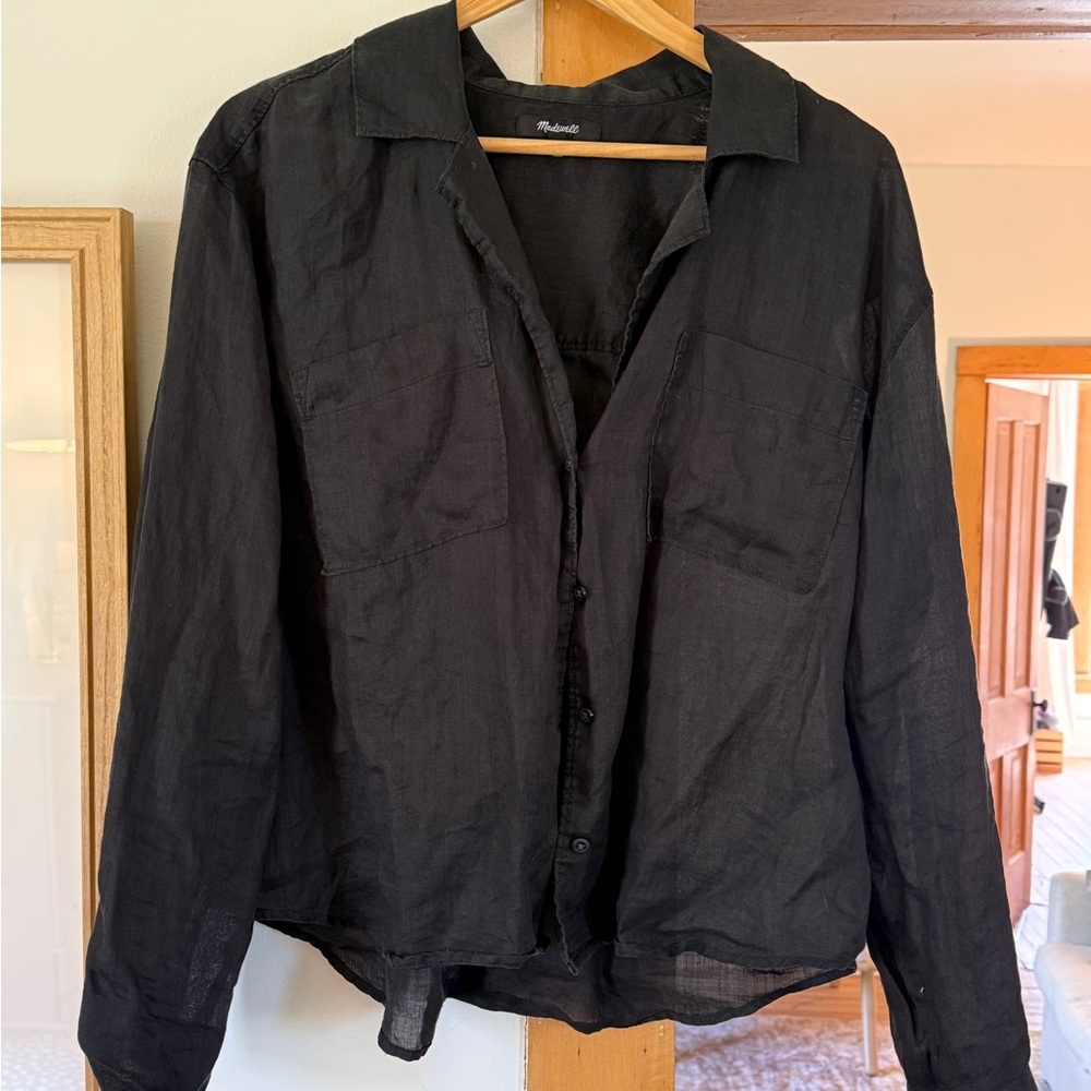 Madewell Resort Long-Sleeve Shirt